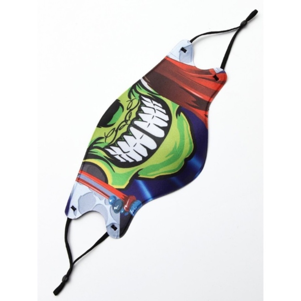 Pirate Zombie Face Mask